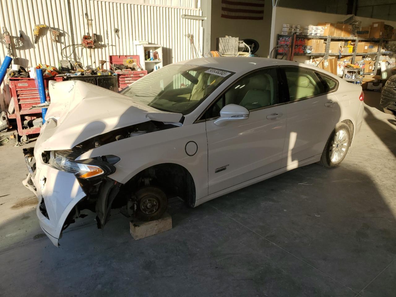 2013 Ford Fusion se Phev
