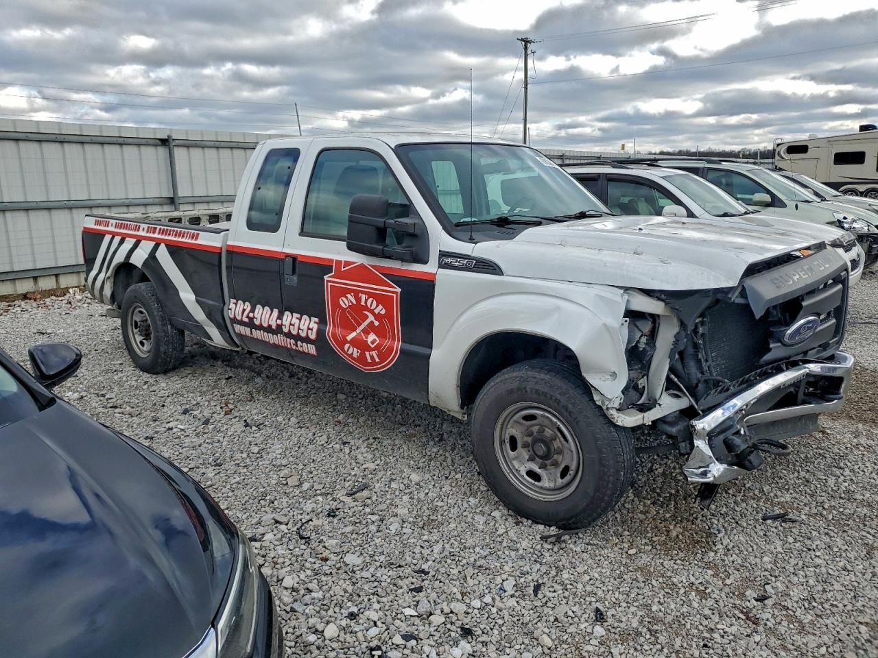 2016 Ford F250 Super Duty