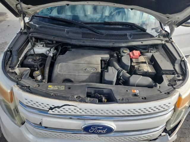 2012 Ford Explorer Limited