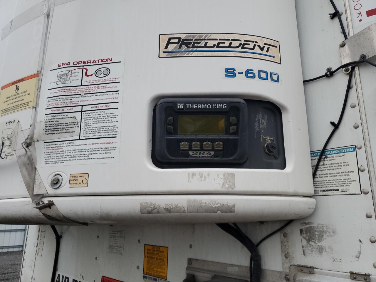 2018 Utility VS2RA Refrigerated Van Trailer
