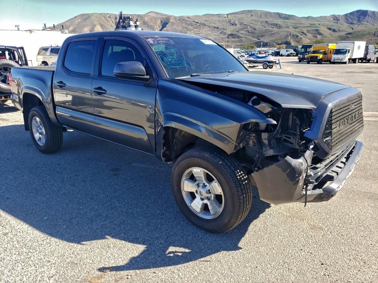 2017 Toyota Tacoma Double cab