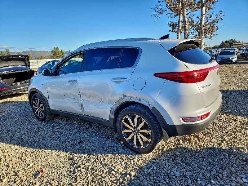 2017 KIA Sportage ex