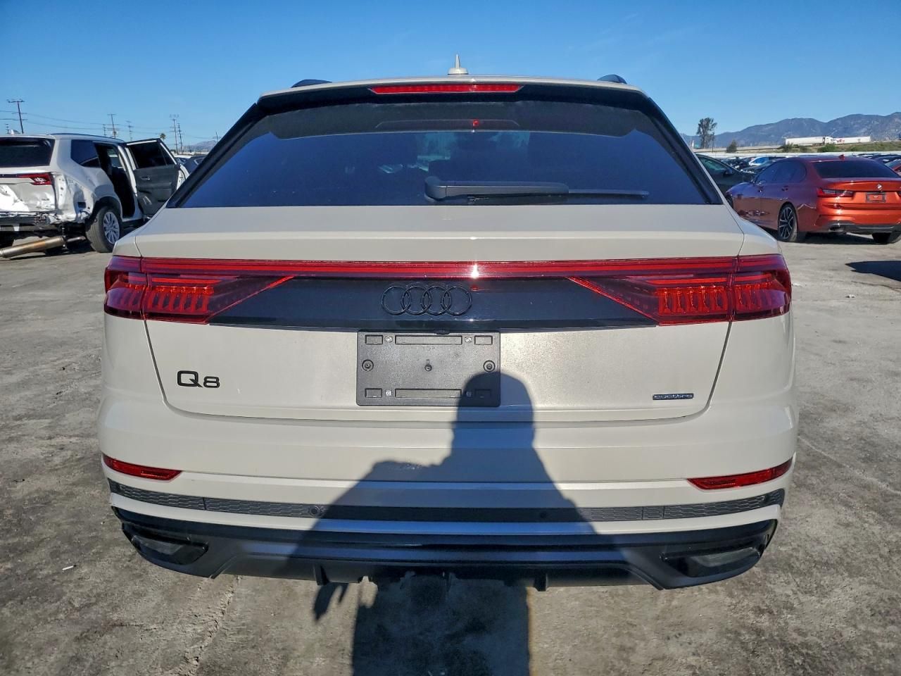 2023 Audi Q8 Prestige S-line