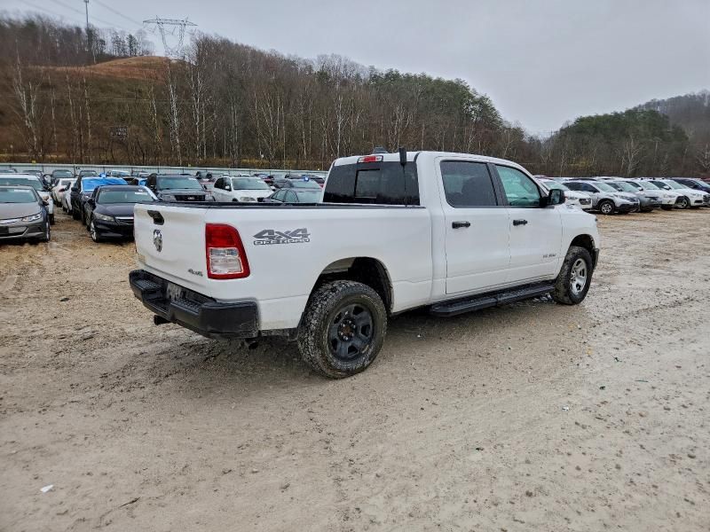 2022 Dodge Ram 1500 Tradesman