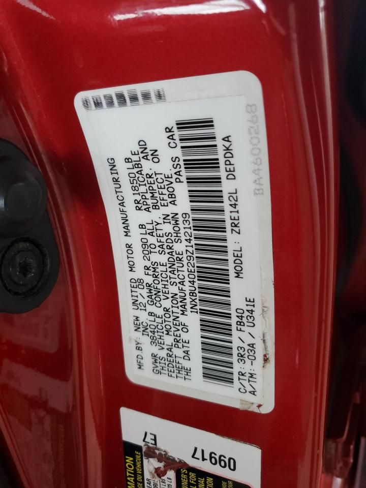 2009 Toyota Corolla Base