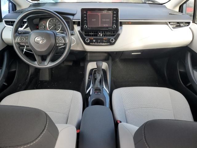 2021 Toyota Corolla le