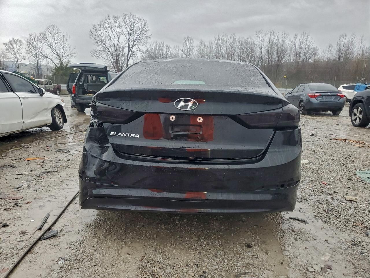 2018 Hyundai Elantra se