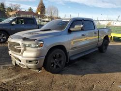 Dodge salvage cars for sale: 2021 Dodge Ram 1500 Sport