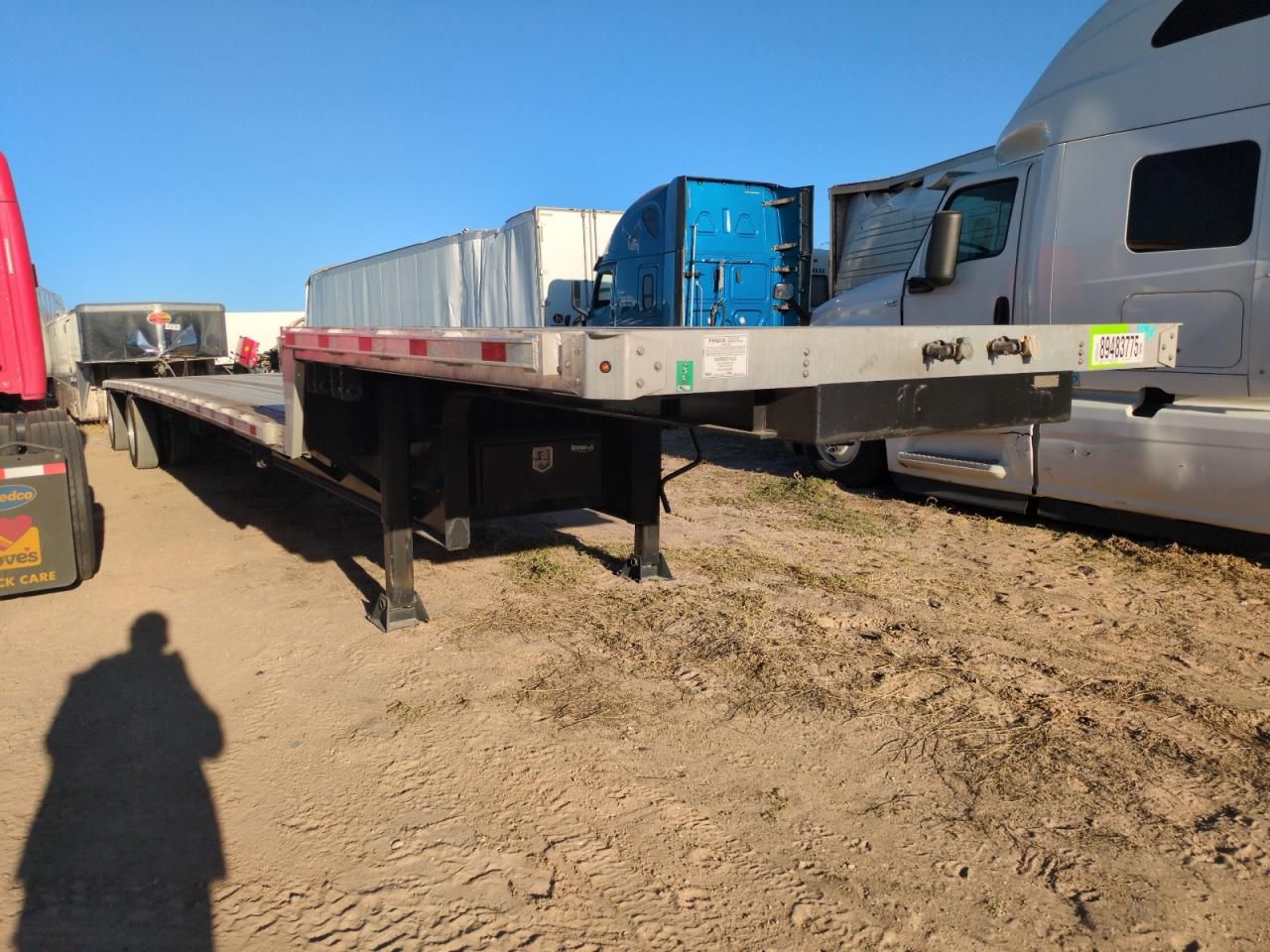 2022 Dorsey Trailer-Drop Deck Trailer