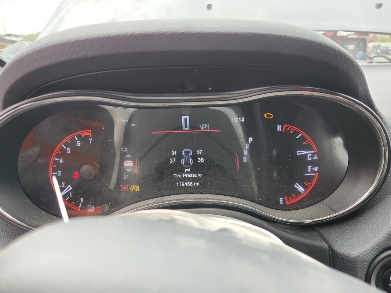 2018 Dodge Durango gt