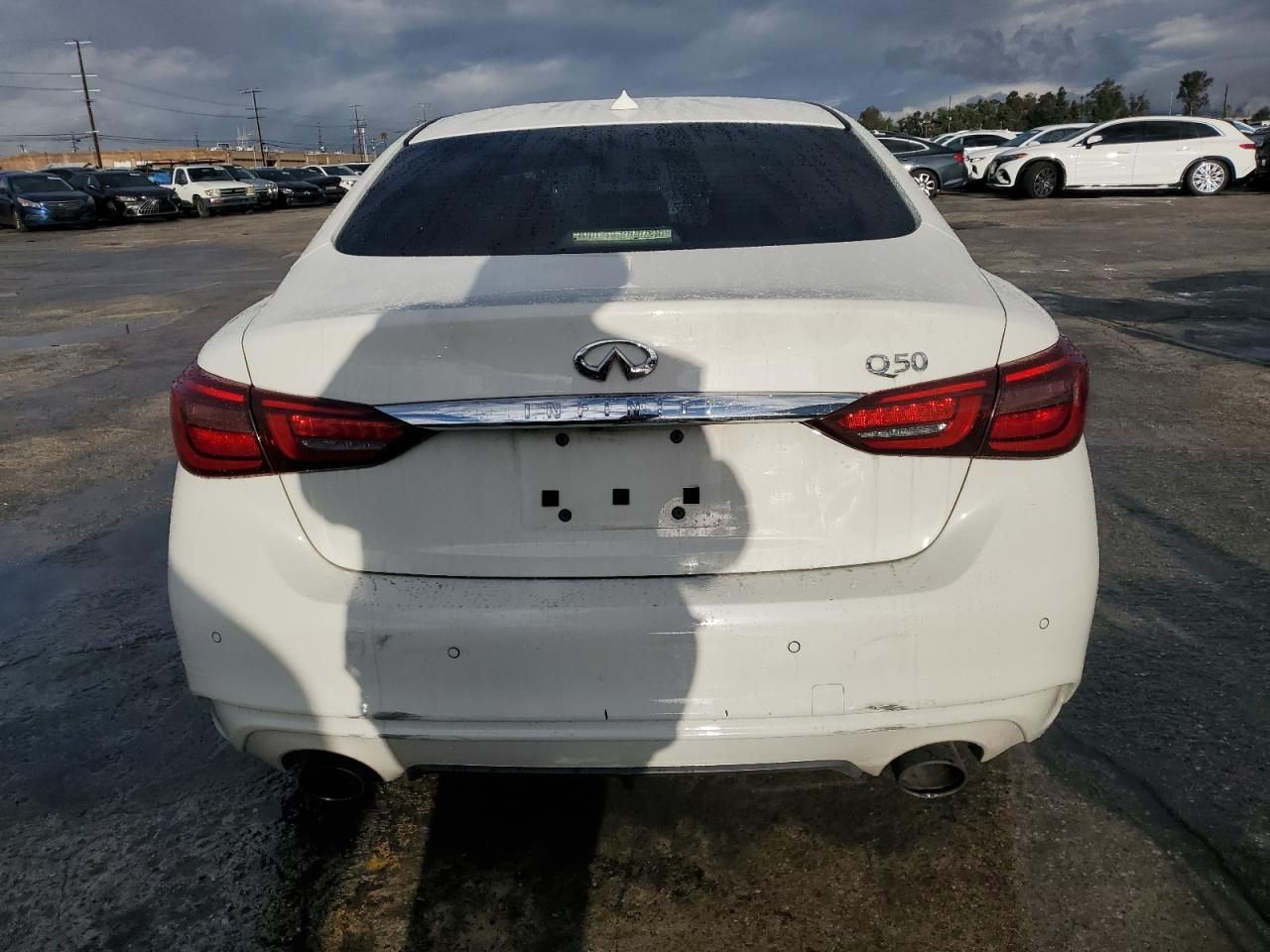 2021 Infiniti Q50 Luxe