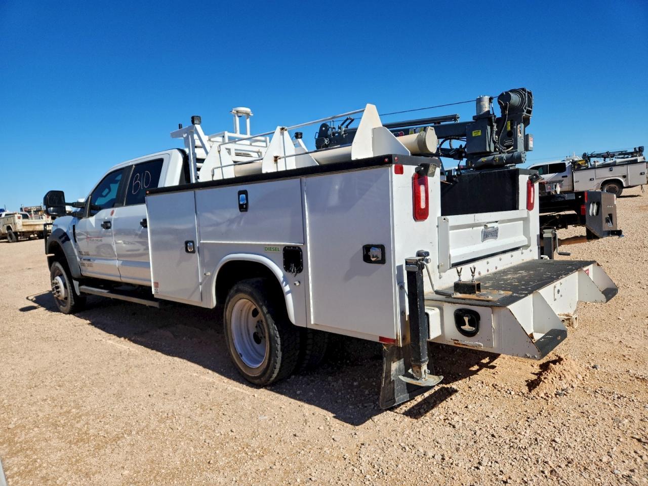 2022 Ford F450 Utility / Service Truck
