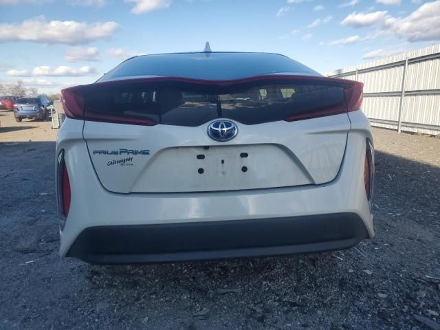 2020 Toyota Prius Prime le