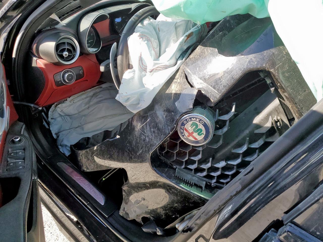 2020 Alfa Romeo Giulia ti