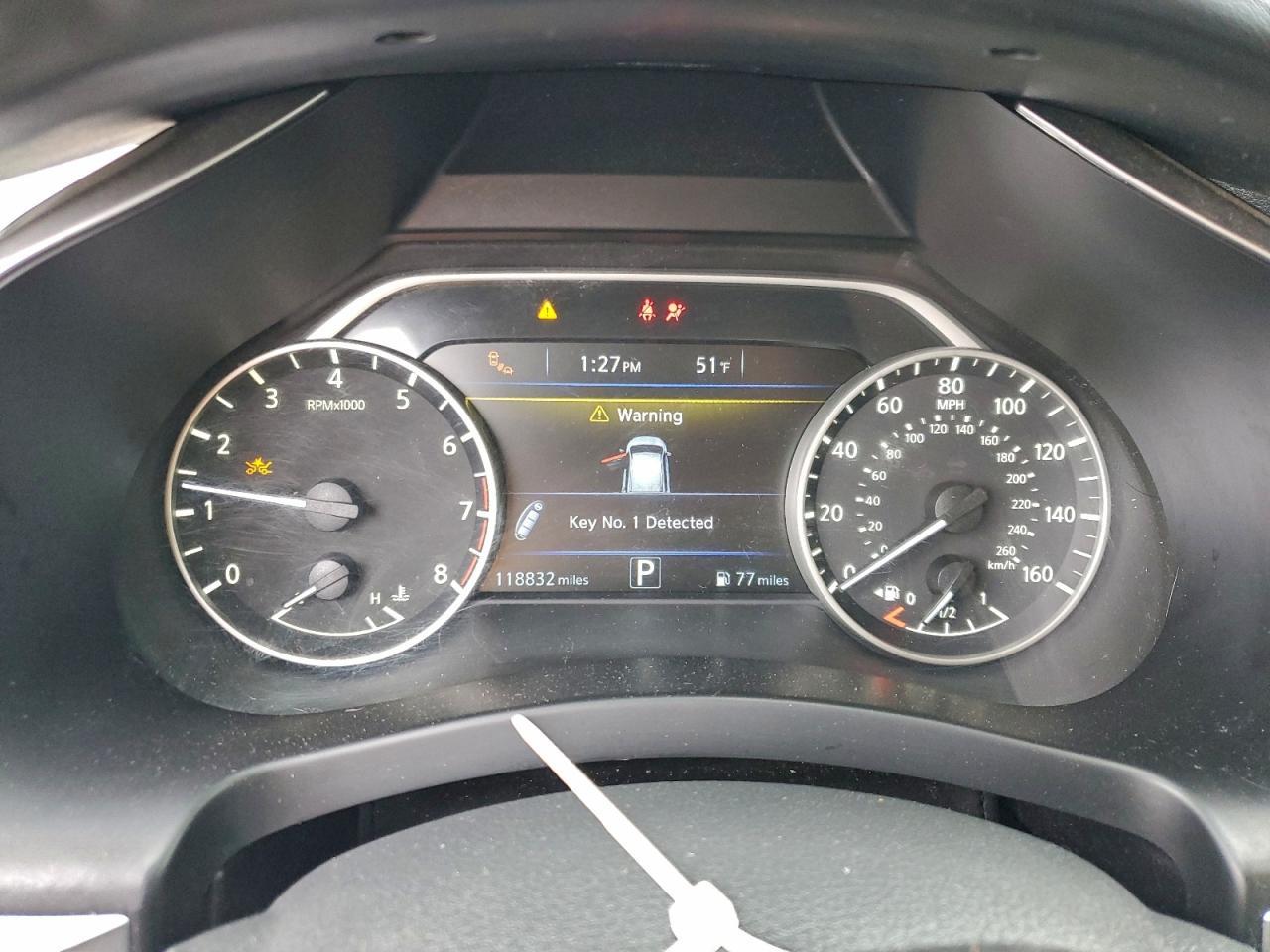 2015 Nissan Murano s