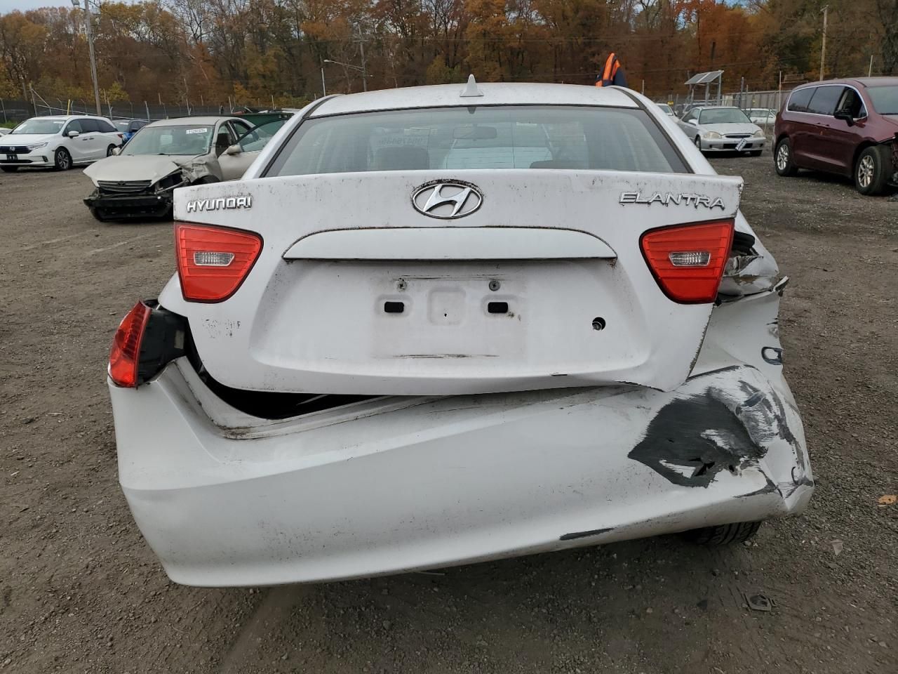 2009 Hyundai Elantra gls