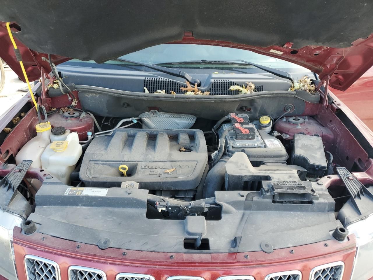 2015 Jeep Compass Latitude