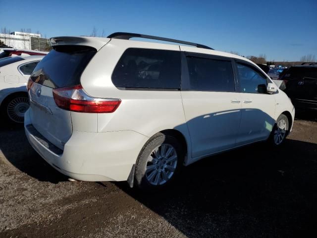 2017 Toyota Sienna xle