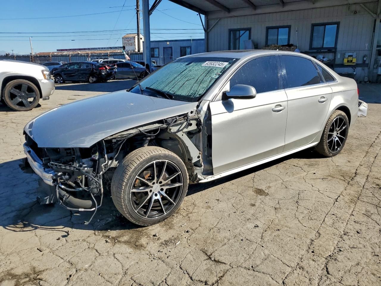2014 Audi A4 Premium Plus