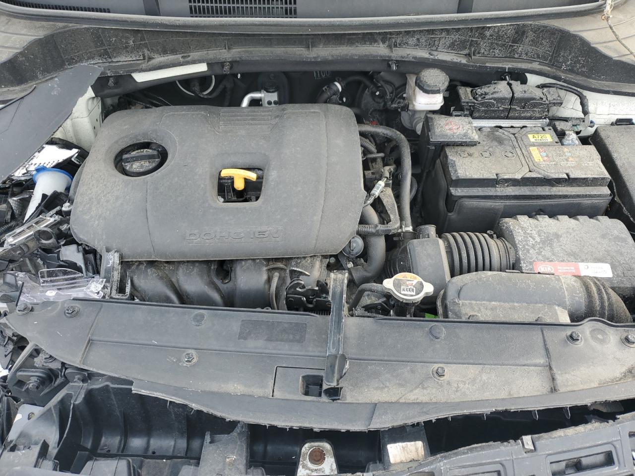 2021 KIA Soul lx