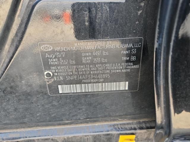 2018 Hyundai Sonata Sport