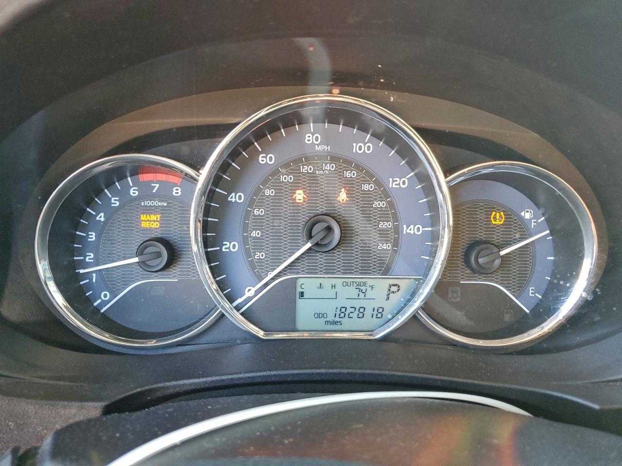 2015 Toyota Corolla l