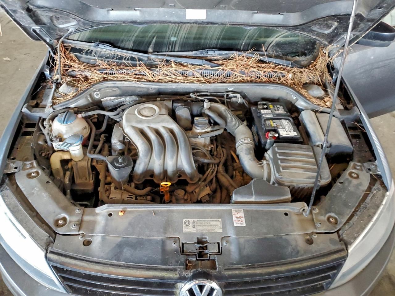 2011 Volkswagen Jetta Base