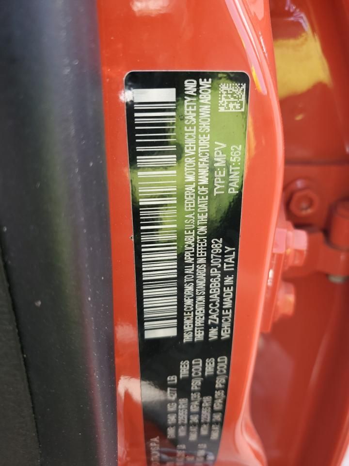 2018 Jeep Renegade Latitude