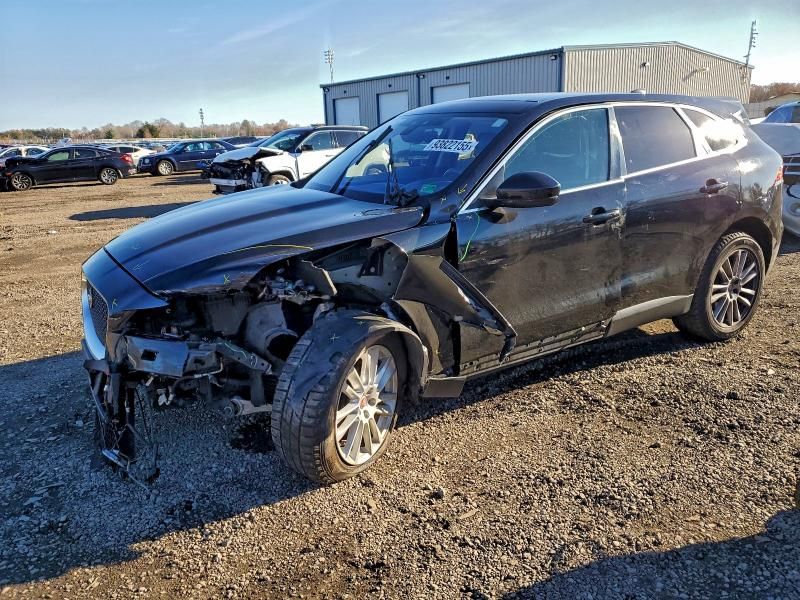 2020 Jaguar F-pace Prestige