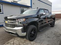 Salvage trucks for sale at North Las Vegas, NV auction: 2022 Chev Silverado LTD