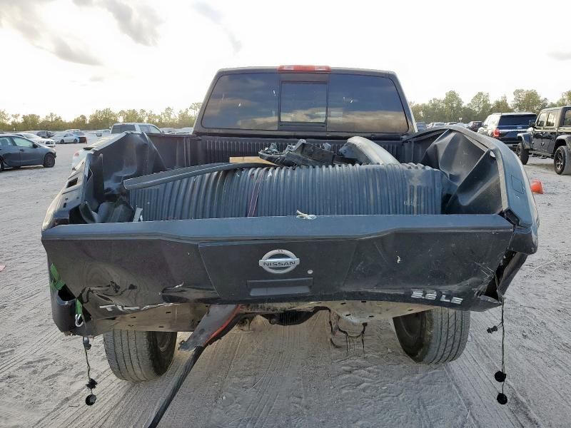 2008 Nissan Titan xe