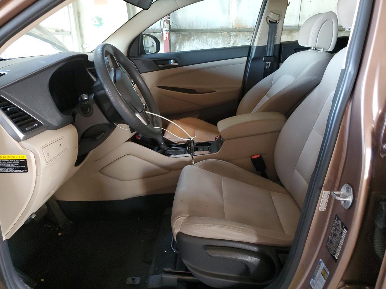 2017 Hyundai Tucson se
