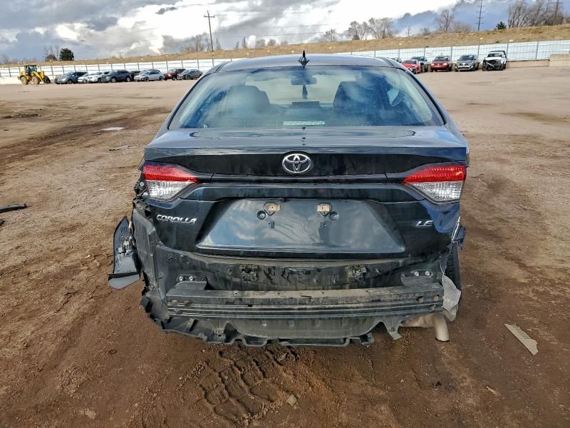 2020 Toyota Corolla le