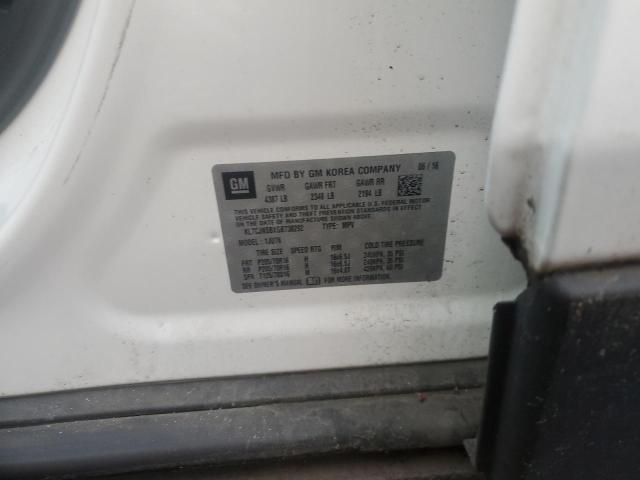 2016 Chevrolet Trax ls