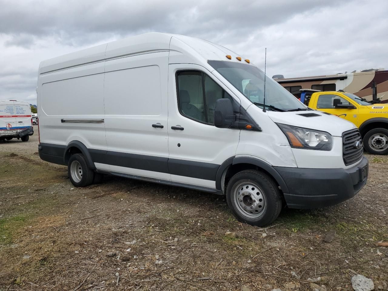 2018 Ford Transit 350HD Delivery Van