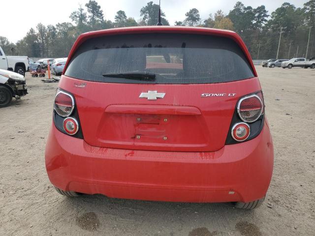 2014 Chevrolet Sonic lt