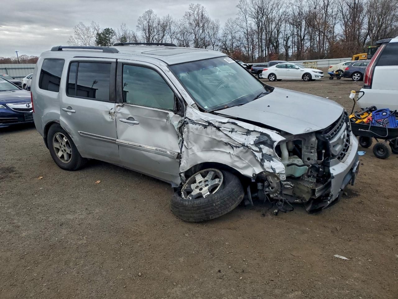 2011 Honda Pilot Touring
