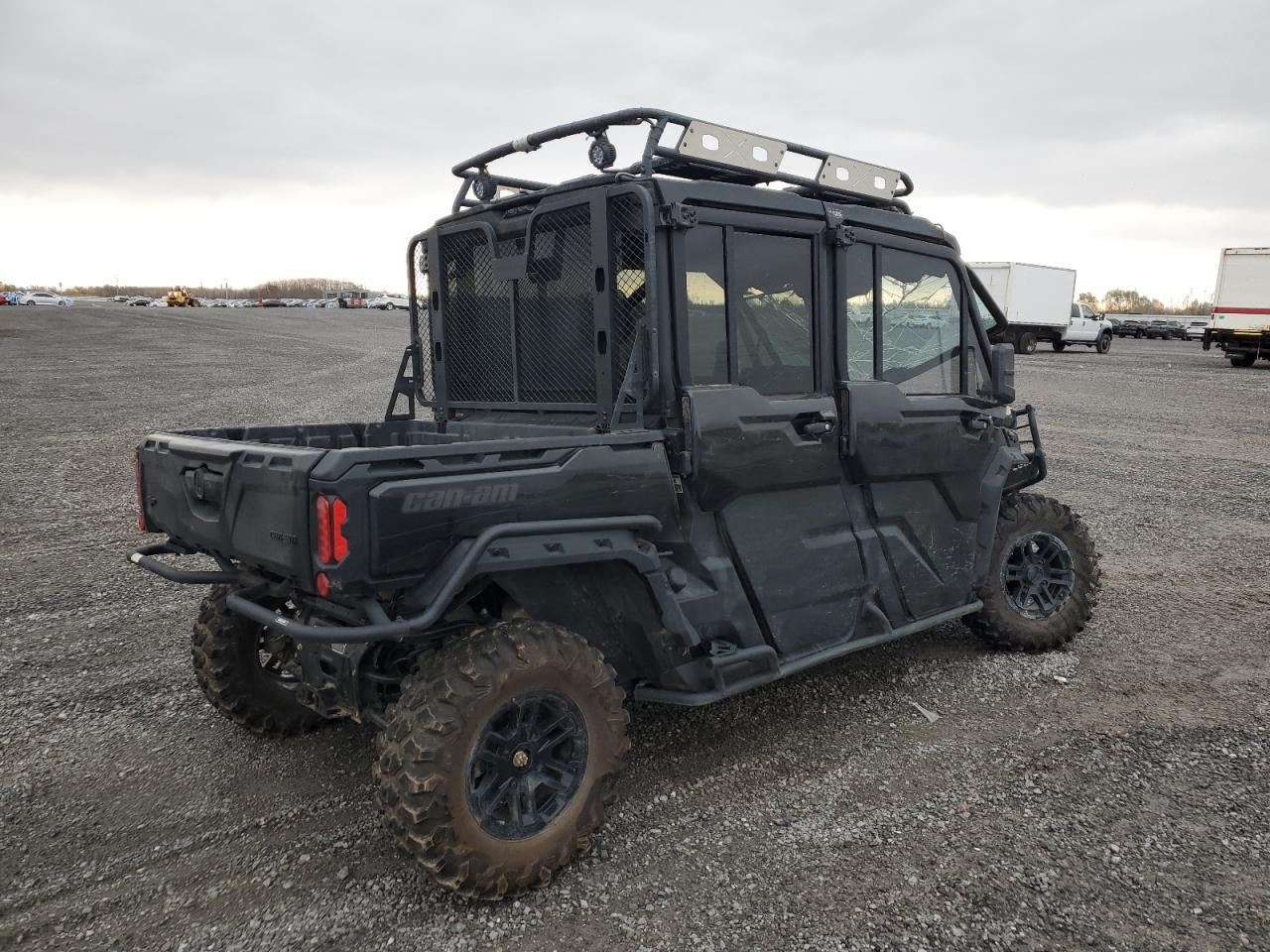 2025 Can-Am Defender Max Limited Cab HD11