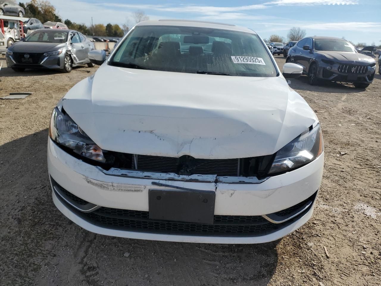 2014 Volkswagen Passat se