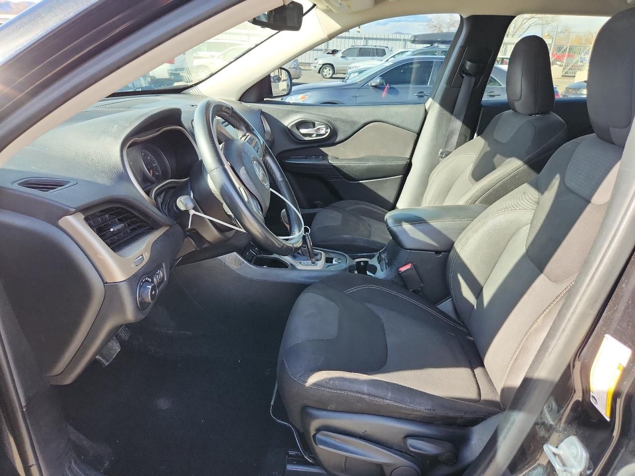 2015 Jeep Cherokee Latitude