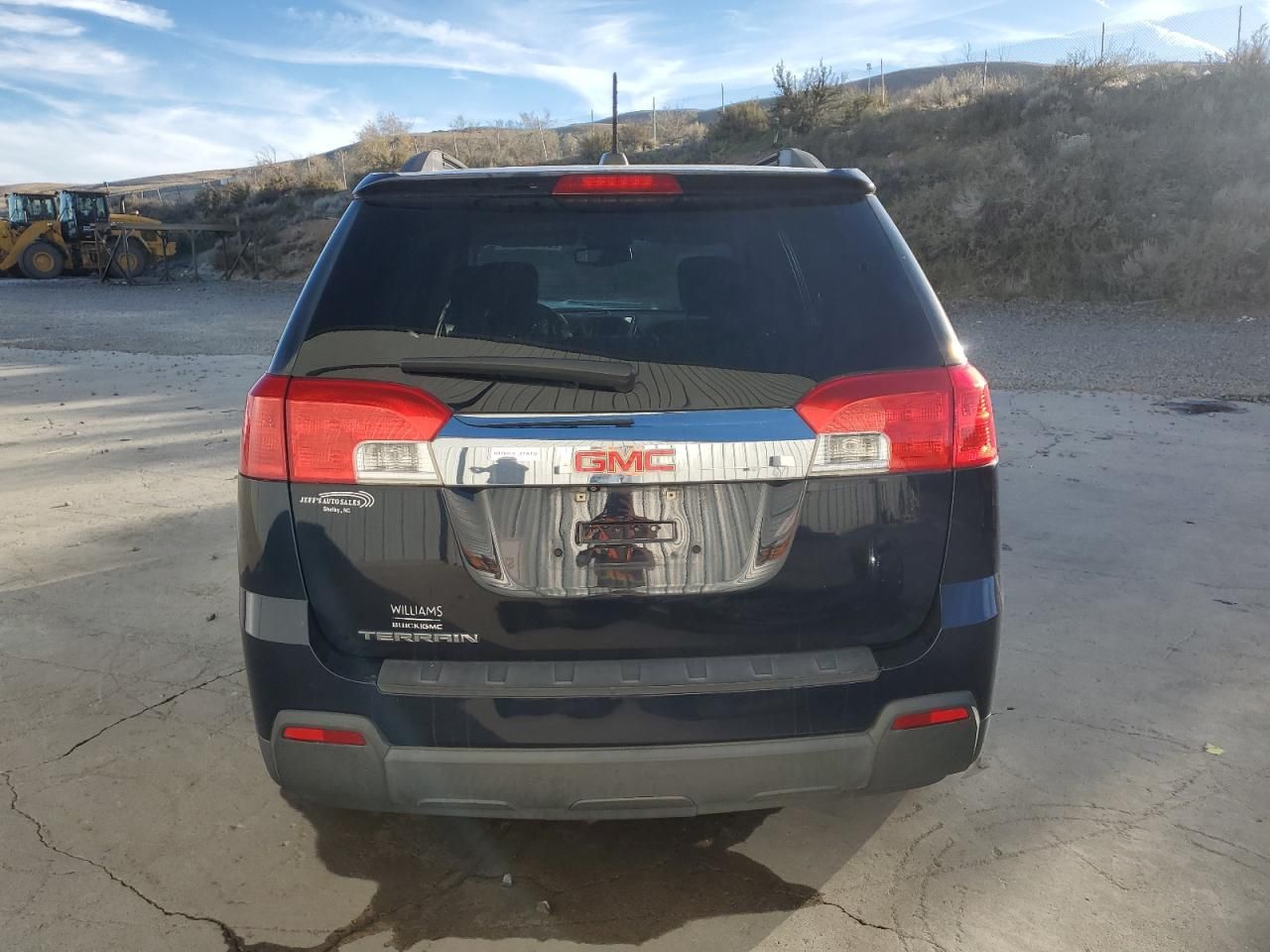 2015 GMC Terrain sle