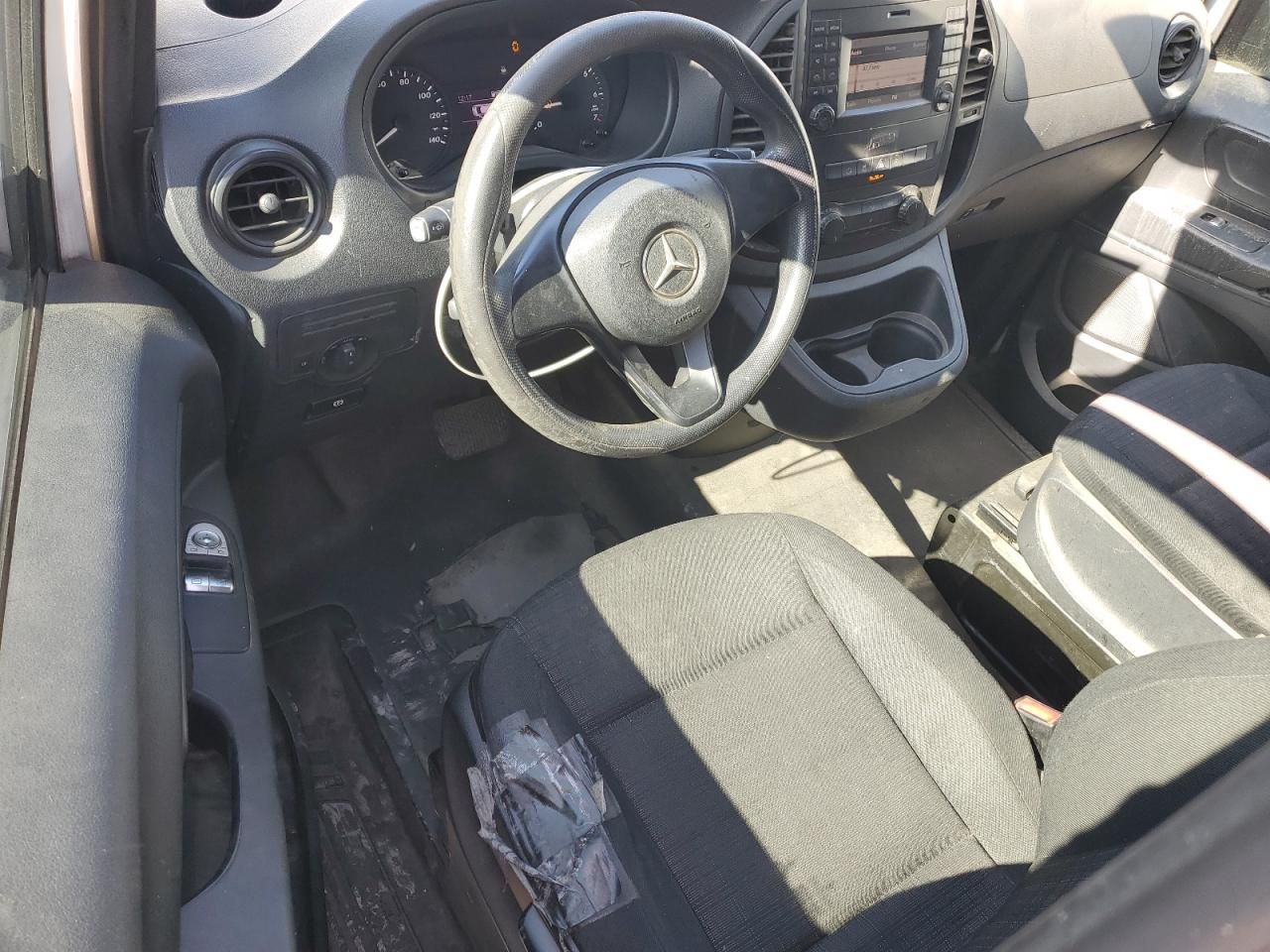 2017 Mercedes-Benz Metris Delivery Van