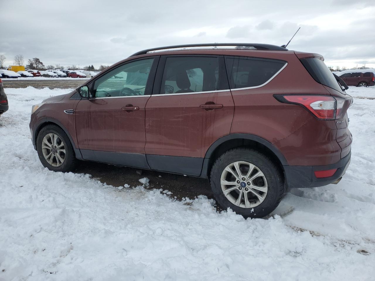 2018 Ford Escape se