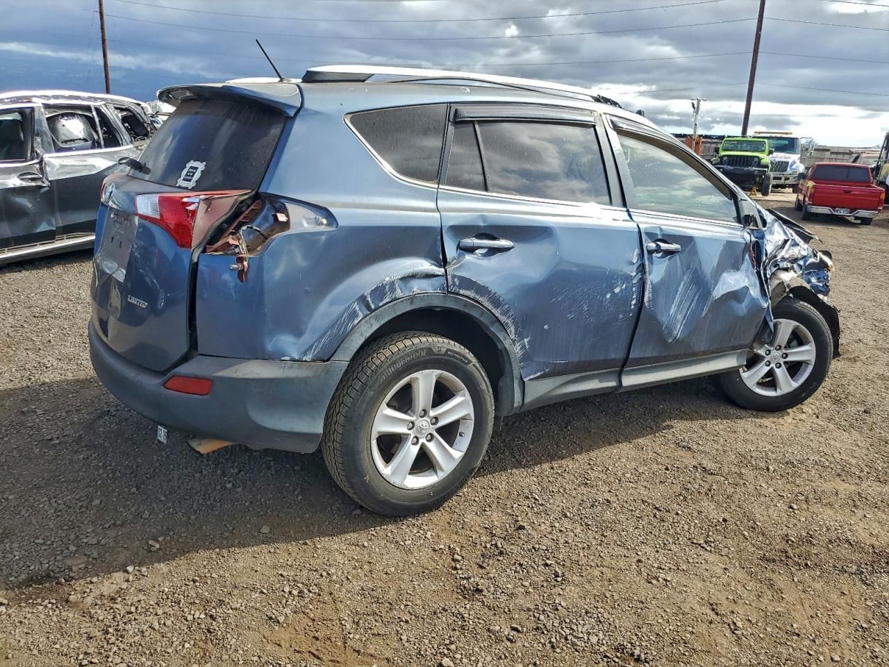 2014 Toyota Rav4 Limited