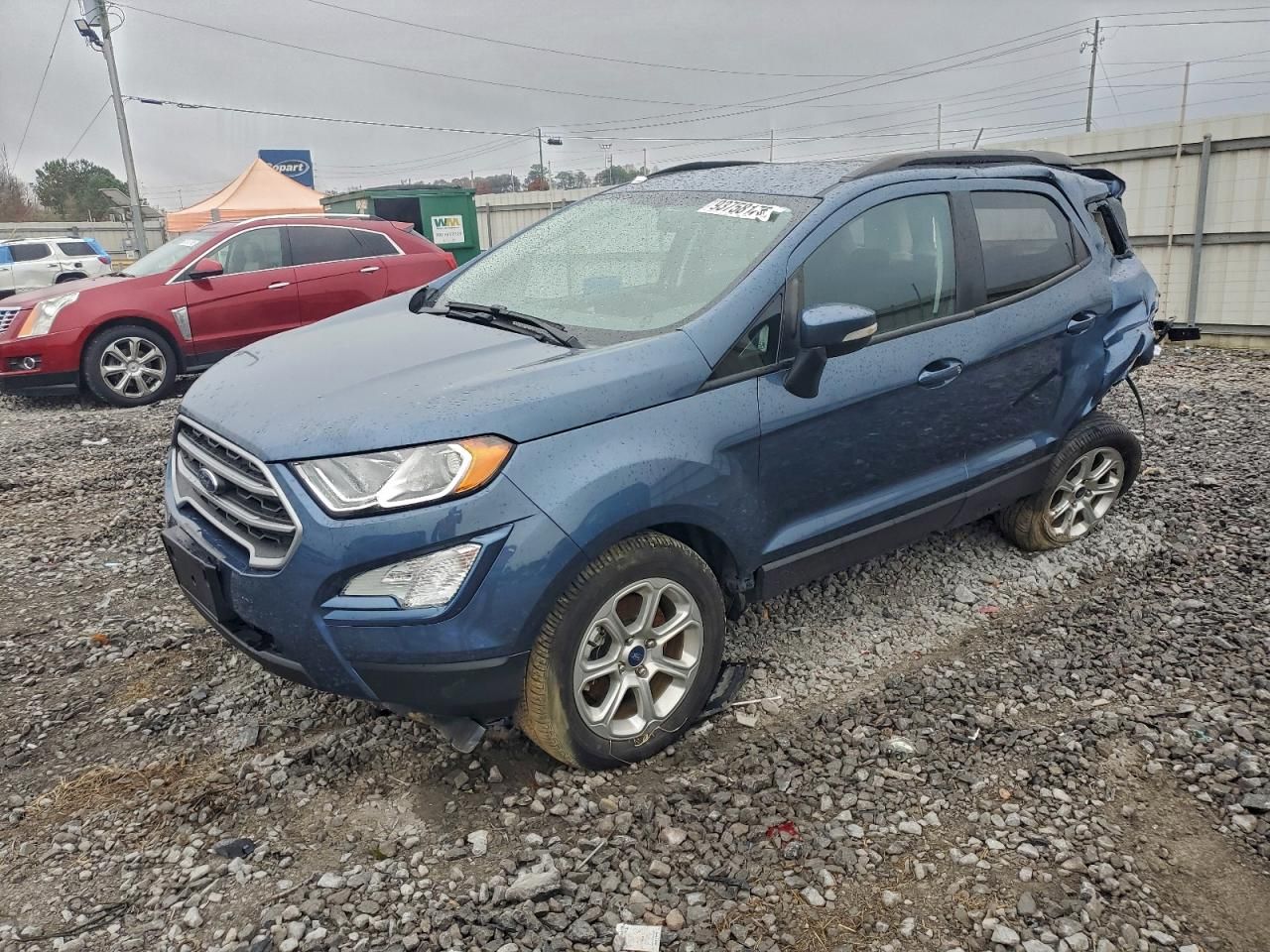 2021 Ford Ecosport se