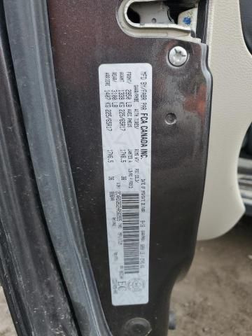 2017 Dodge Grand Caravan se