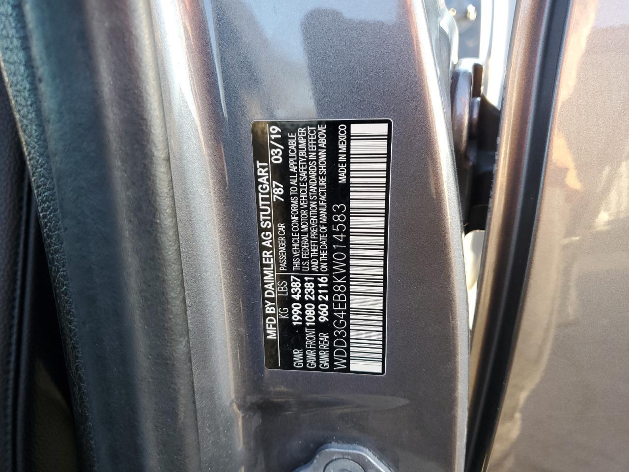 2019 Mercedes-Benz A 220