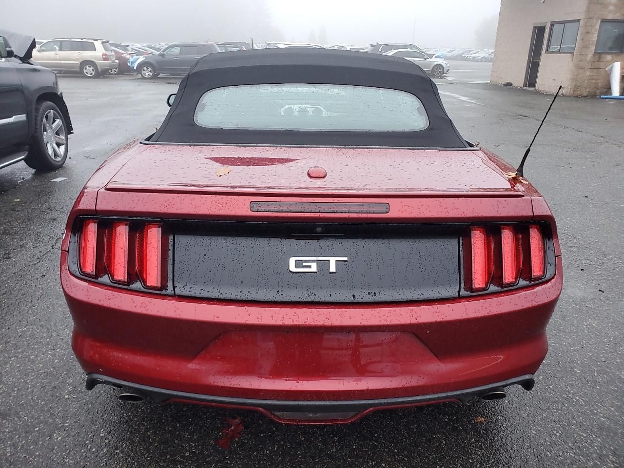 2016 Ford Mustang gt