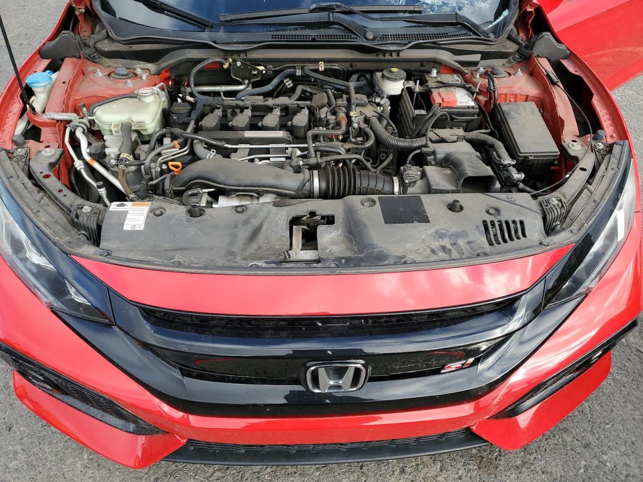 2019 Honda Civic si