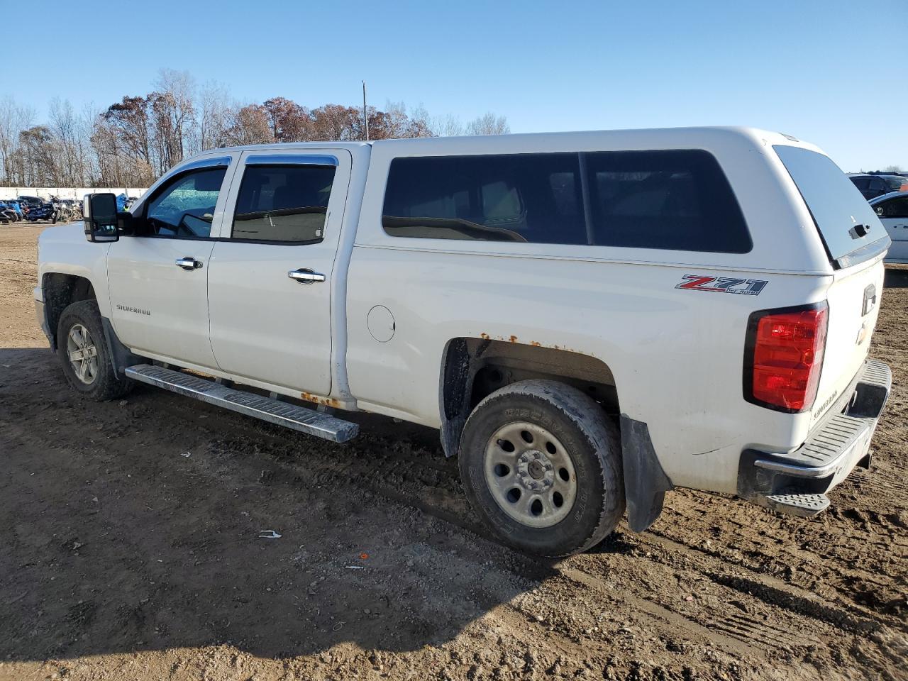 2014 Chev SILV1500 4WD